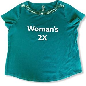 Embellished Tee Shirt